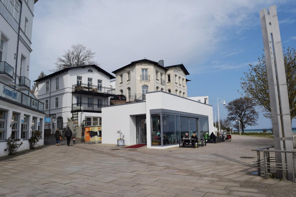Fuerstenhof Sassnitz Exterior foto